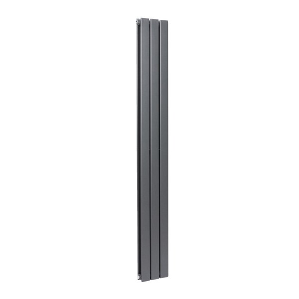 Scudo Bravo 1800 x 204mm Double Designer Radiator - Anthracite