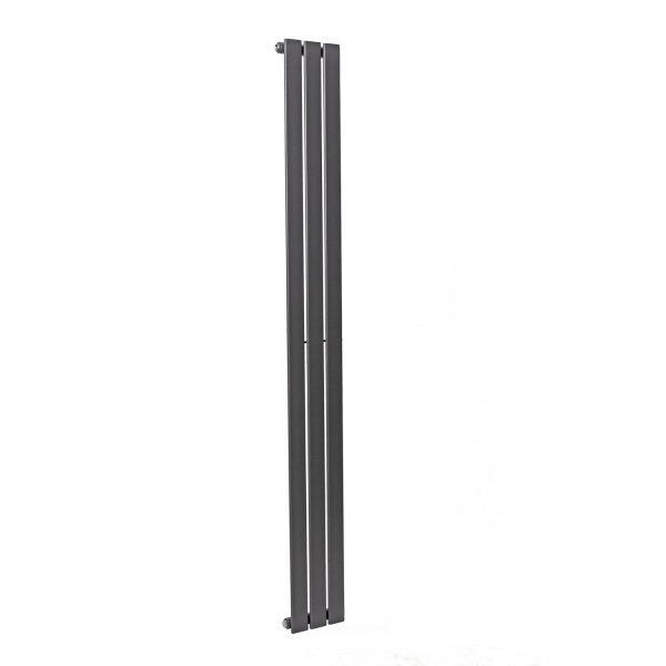 Scudo Bravo 1800 x 204mm Designer Radiator - Anthracite