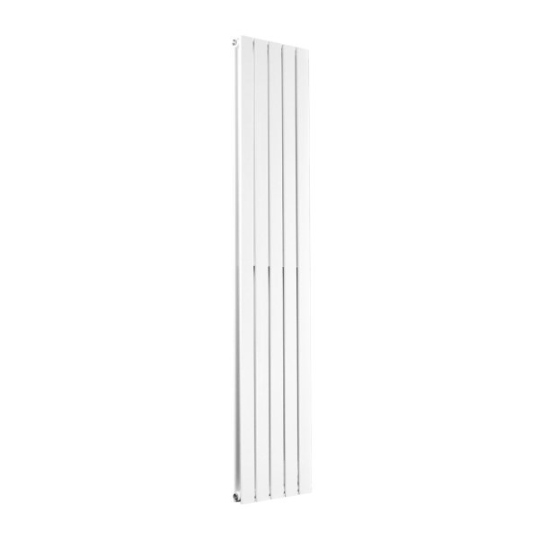 Scudo Bravo 1800 x 340mm Double Designer Radiator - White