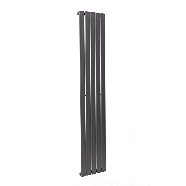 Scudo Bravo 1800 x 340mm Designer Radiator - Anthracite