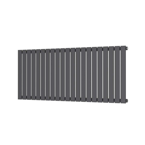 Scudo Bravo 600 x 1430mm Designer Radiator - Anthracite