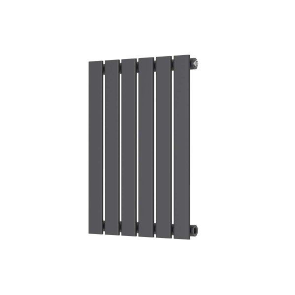 Scudo Bravo 600 x 410mm Designer Radiator - Anthracite