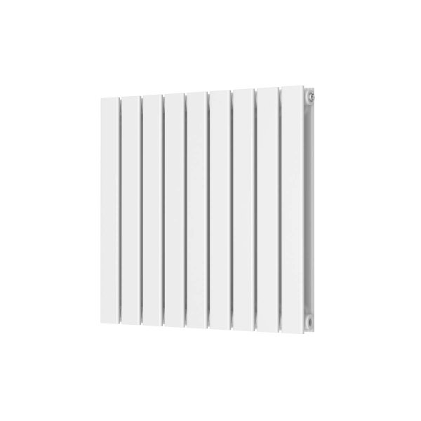 Scudo Bravo 600 x 614mm Double Designer Radiator - White
