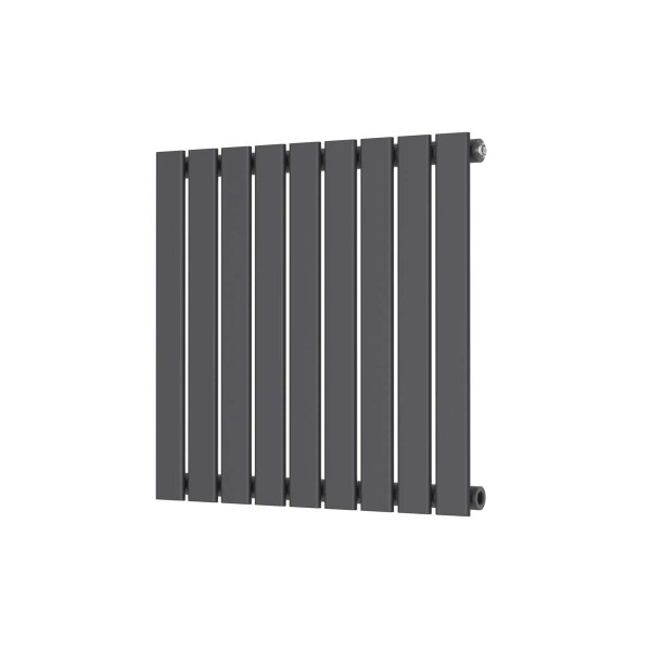 Scudo Bravo 600 x 614mm Designer Radiator - Anthracite