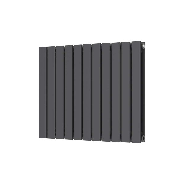 Scudo Bravo 600 x 750mm Double Designer Radiator - Anthracite