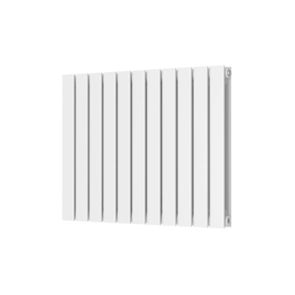 Scudo Bravo 600 x 750mm Double Designer Radiator - White