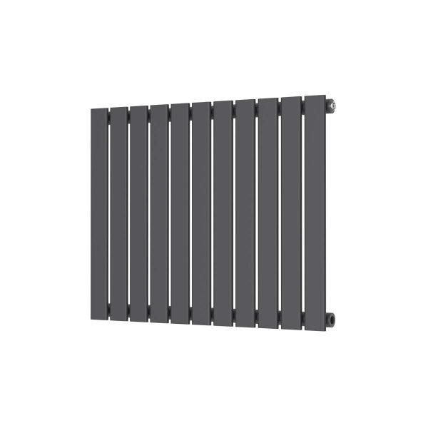 Scudo Bravo 600 x 750mm Designer Radiator - Anthracite