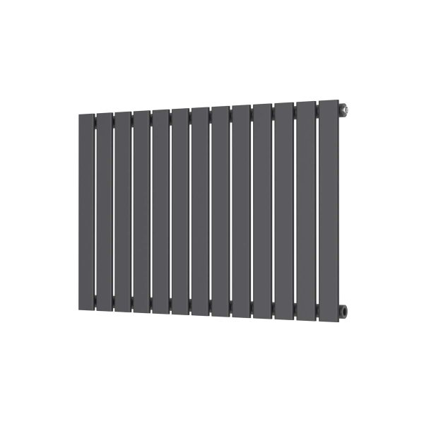 Scudo Bravo 600 x 886mm Designer Radiator - Anthracite