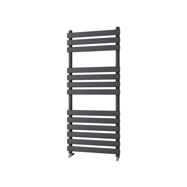 Scudo Instyle 500 x 1200mm Towel Warmer - Carbon Anthracite