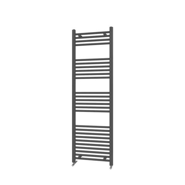 Scudo Strive 600 x 1600mm Towel Warmer - Carbon Anthracite