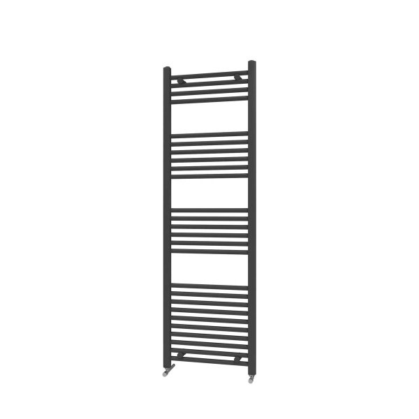 Scudo Strive 600 x 1600mm Towel Warmer - Black