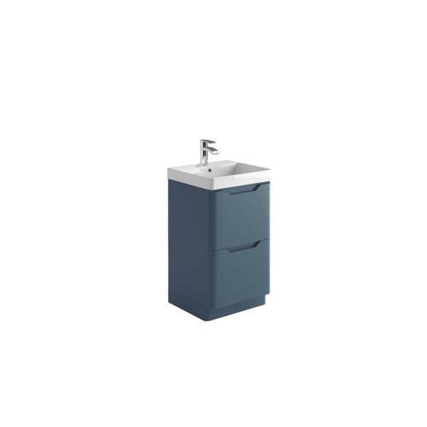 Scudo Ella 500mm Floorstanding Unit - Blue