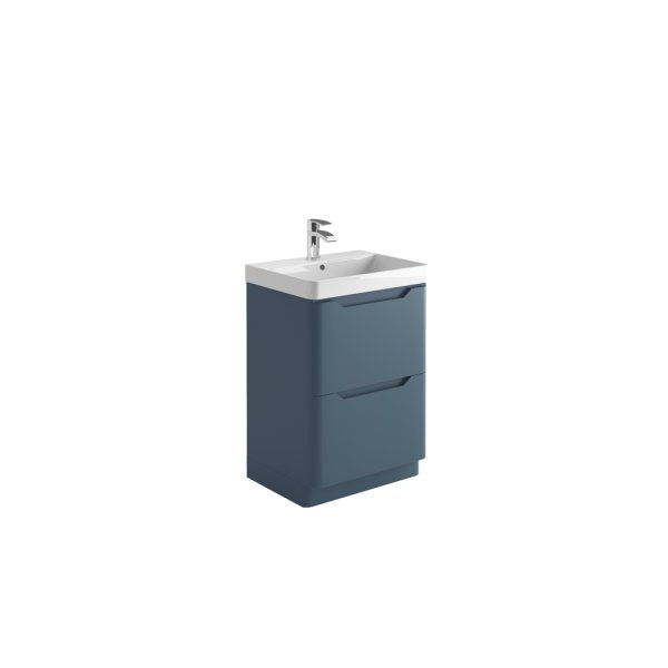 Scudo Ella 600mm Floorstanding Unit - Blue