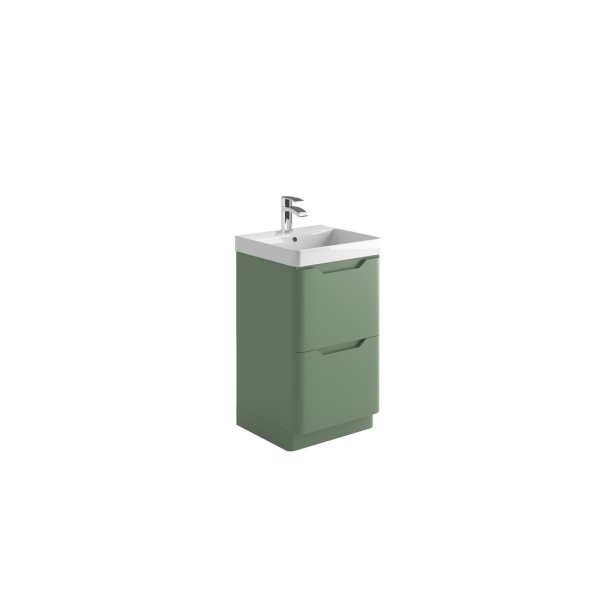 Scudo Ella 500mm Floorstanding Unit - Green