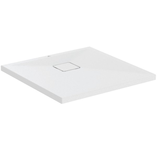 Ideal Standard UltraFlat Evo 700 x 700mm Shower Tray - Silk White