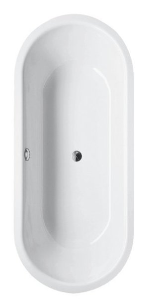 Bette Starlet Flair 188 x 88 x 42cm Oval Bath with Leg Set