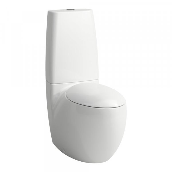 Laufen Alessi One Rimless Close Coupled Toilet Suite