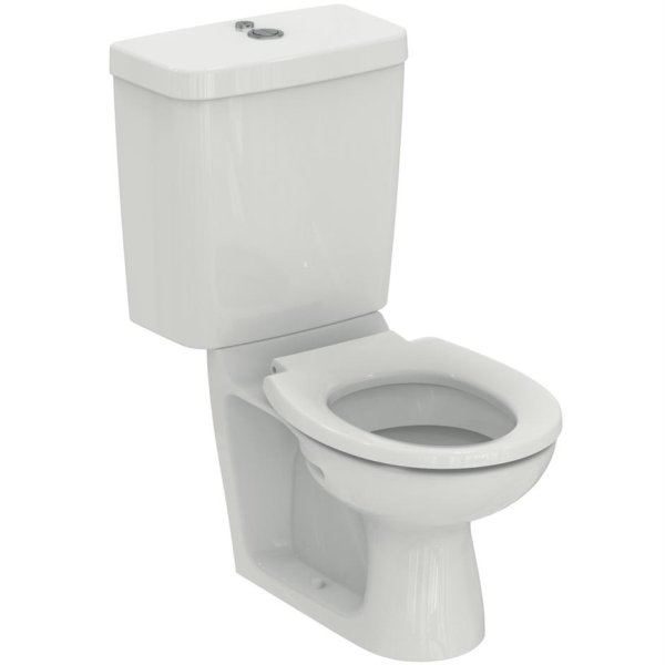 Armitage Shanks Contour 21 Schools 305mm Close-Coupled Toilet - White