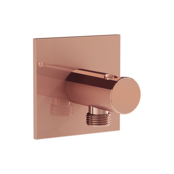 Vitra Suit Square Handshower Outlet - Soft Copper