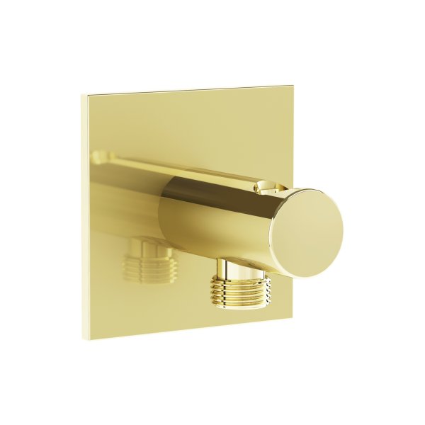 Vitra Suit Square Handshower Outlet - Soft Gold
