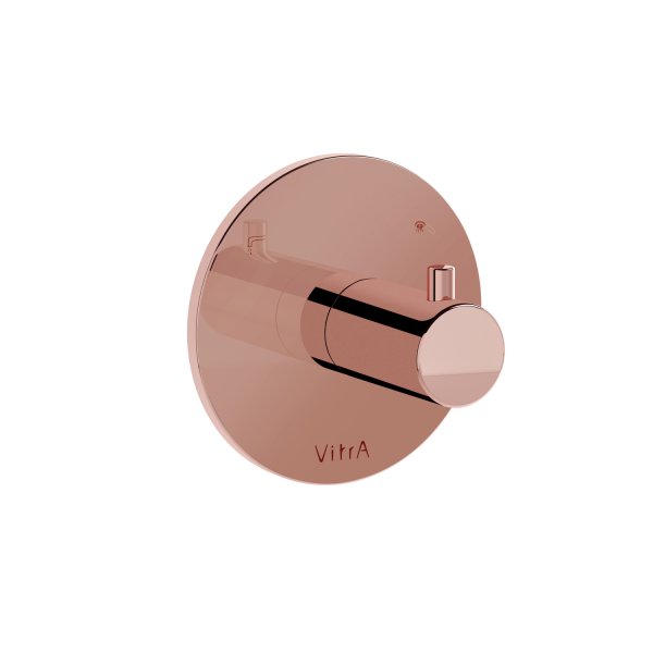Vitra Origin Round 2 Way Diverter - Soft Copper