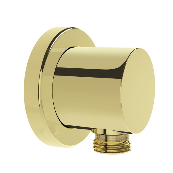 Vitra Hand Shower Outlet for Hand Shower Kit - Soft Gold