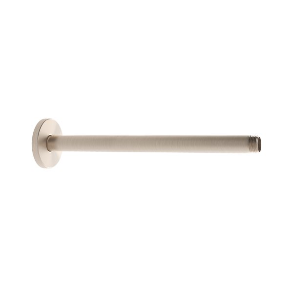 Vitra Origin 300mm Ceiling-Mounted Shower Arm - Brushed Nickel