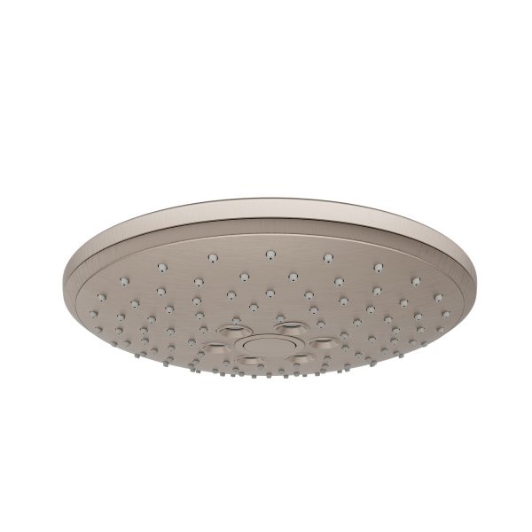 Vitra Bliss 240mm 2 Function Showerhead - Brushed Nickel