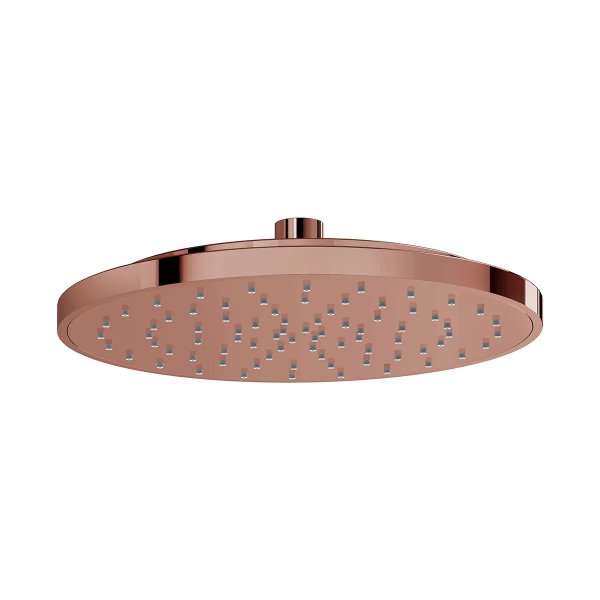 Vitra Origin 250mm Classic Shower Head - Soft Copper