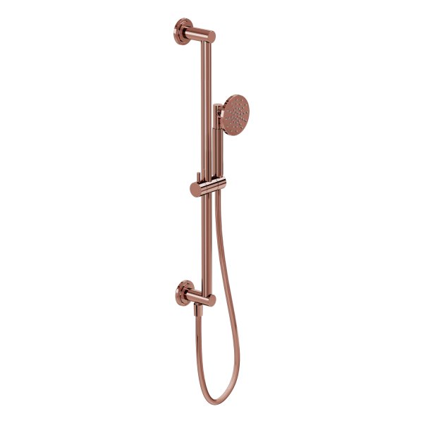 Vitra Origin Classic Hand Shower & Rail - Soft Copper