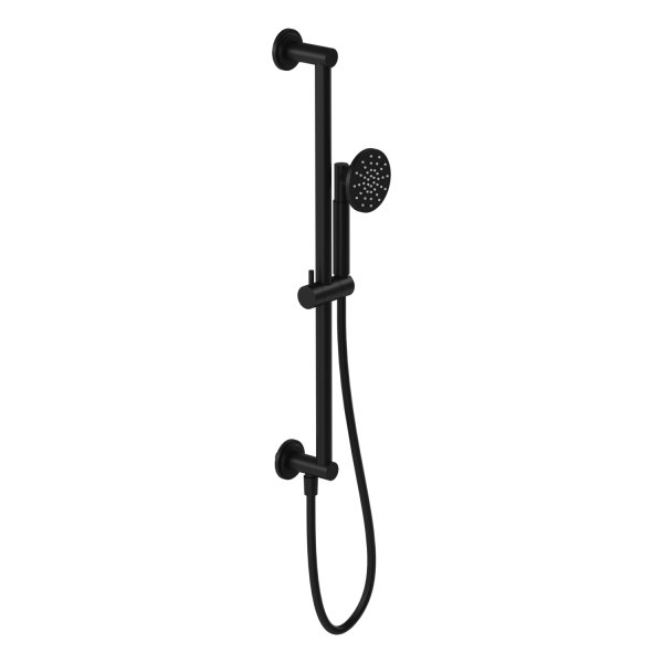 Vitra Origin Classic Hand Shower & Rail - Matt Black