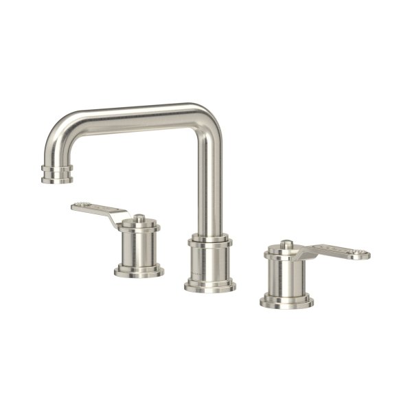 Perrin & Rowe Armstrong Armstrong Dual Lever Basin Mixer - Pewter