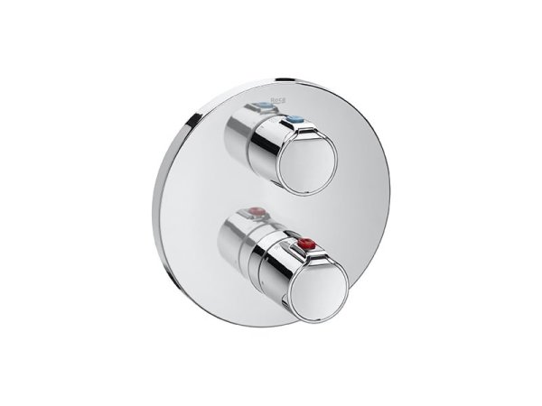 Roca T-500 Built-In Thermostatic Shower Mixer - Stock Clearance