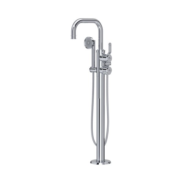 Perrin & Rowe Armstrong Armstrong Freestanding Bath/Shower Mixer - Chrome