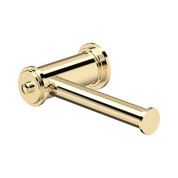 Perrin & Rowe Armstrong Toilet Roll Holder - Gold