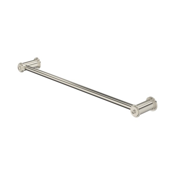 Perrin & Rowe Armstrong 600mm Towel Rail - Pewter