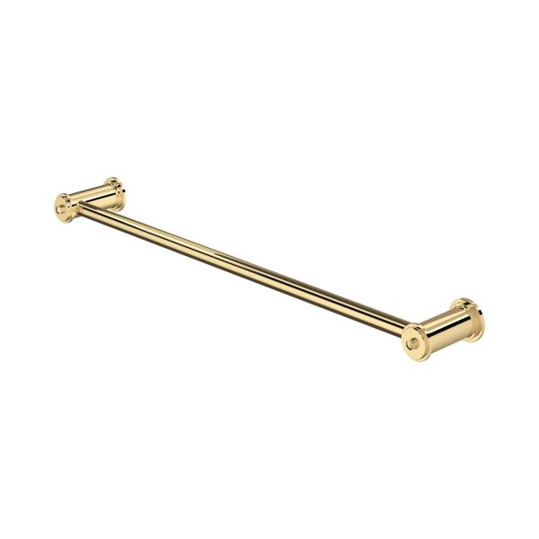 Perrin & Rowe Armstrong Armstrong Towel Rail - Polished Brass