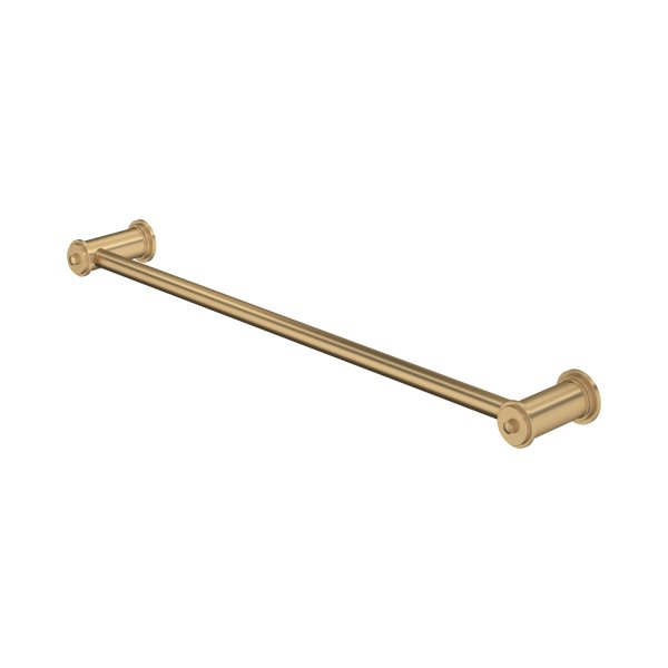 Perrin & Rowe Armstrong Armstrong Towel Rail - Satin Brass