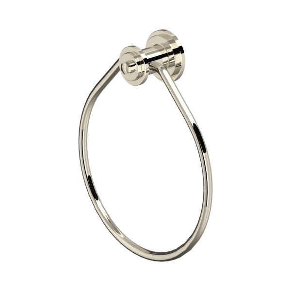 Perrin & Rowe Armstrong Armstrong Towel Ring - Nickel