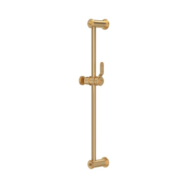 Perrin & Rowe Armstrong Armstrong Slide Rail - Satin Brass