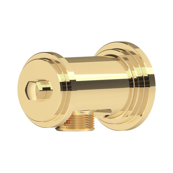 Perrin & Rowe Armstrong Armstrong Wall Outlet - Polished Brass