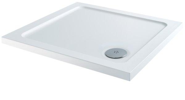 Scudo Eco-Stone 760 x 760mm Square Shower Tray