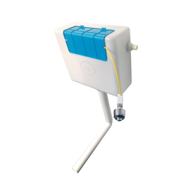 Scudo Concealed Cistern with Side Inlet