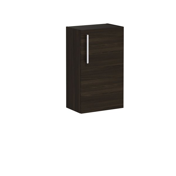 Vitra Root Flat 400mm Right Hand Lower Unit - Walnut