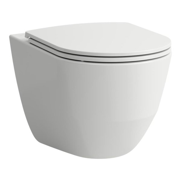 Laufen Pro Comfort Height Wall-Hung Toilet - White