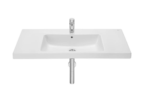 Roca The Gap 1000mm 1 Tap Hole Wall-Hung Basin