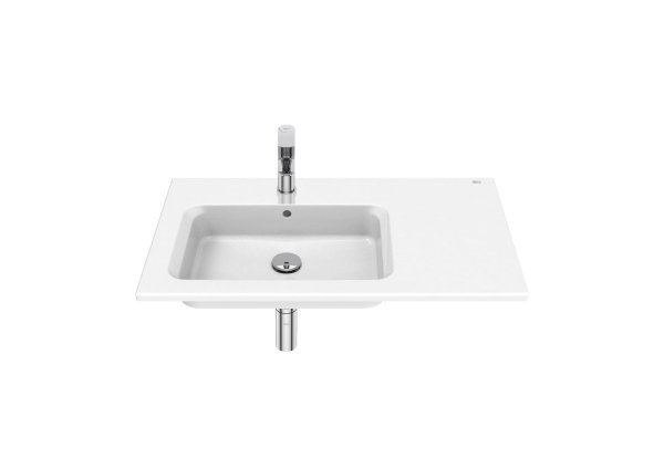 Roca The Gap 800mm 1 Tap Hole Left Hand Basin