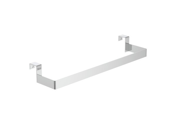 Roca Extra 390mm Towel Rail - Chrome