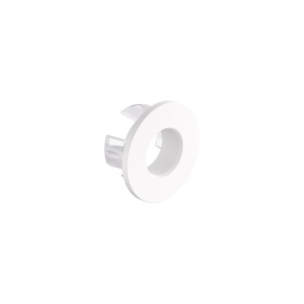 Vado Cameo Ceramic Basin Overflow Cover - Matt White - Stock Clearance