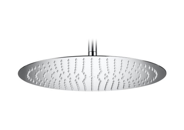 Roca Raindream 400mm Extra Slim Round Rain Shower Head - Chrome